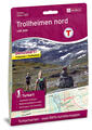 Nordeca Turkart Trollheimen Nord 1:50000 med DNT turinformasjon