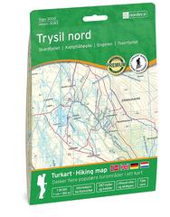 Nordeca Turkart Trysil Nord 1:50000, Topo 3000