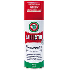 Ballistol Universal olje 200ml Medisinsk ren biologisk nedbrytbar olje