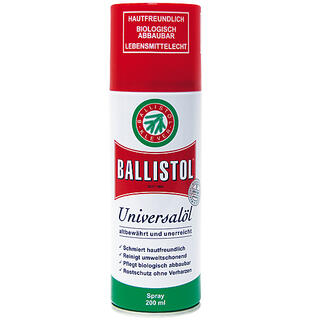 Ballistol Universal olje 200ml Medisinsk ren biologisk nedbrytbar olje
