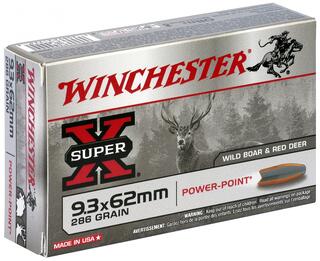 Winchester PowerPoint 9,3x62 286g Super X Power Point