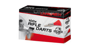 UMAREX 4,5mm dartpiler 100 piler i boksen
