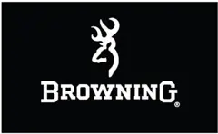 Browning Carpet 50x80 Dørmatte med logo