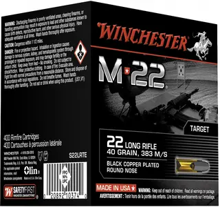 Winchester 22LR M22 40g 400-Pack