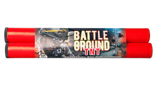 Umarex Pyro Signalbluss Battle ground TNT signallys (rød)