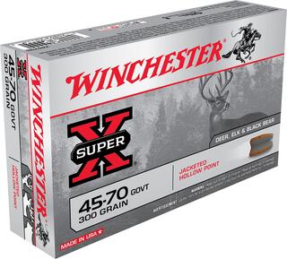 Winchester 45-70 Gvm 300 JHP 20-pack