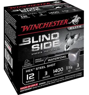 Winchester Blind Side Blyfri jaktammo med stor sjokkeffekt