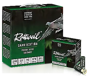 Rottweil Game Edition Due Bly 12/70 Bly 12/70 US6 2,8mm 32g 100-pack