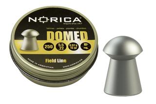 Norica Domed Luftkuler 4,5mm 250stk/boks, Vekt 0,51g/8,0gr