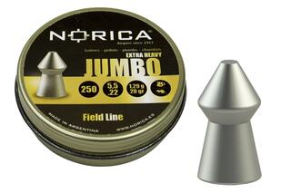 Norica Jumbo Luftkuler 4,5mm 250stk/boks, Vekt 0,64g/10,0gr