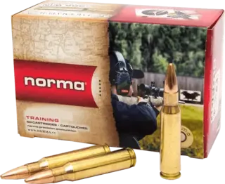 Norma Jaktmatch 7mm RemMag 9,7g/150gr 50-pk Helmantel trening og jaktammo