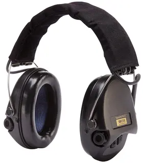 Sordin Supreme Pro X Black Aktive hørselsvern med vanntett mikrofon