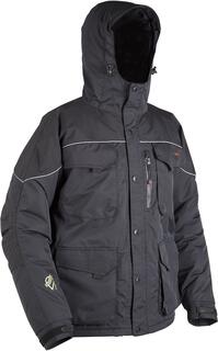 Rapala Nordic jakke Vindtett og vannavvisende sort jakke