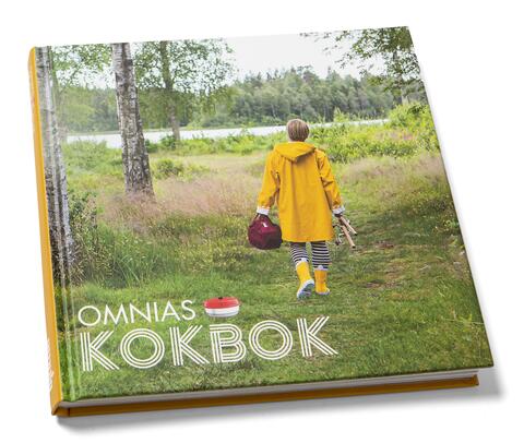 Omnia kokebok med 40 oppskrifter Stekeovn til gasskj&#248;kken og kokeplate