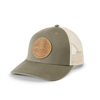 Orvis Cap Leather Patch One size