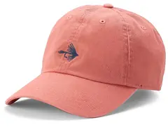 Orvis Battenkill Contrast Cap Orange Caps for fluefiskere med fluemotiv