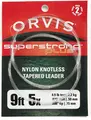 Orvis Super Strong Plus Knotless 0,11mm Klar knutesterk fortom 7x