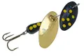 Panther Martin DualFlash Black/Gold 17g Spinner med dobbel vibrasjon