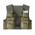 Patagonia Stealth Pack Vest Sage Khaki Small/Medium Praktisk meshvest