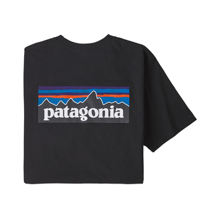 Patagonia M P-6 Logo Responsibili-Tee T-skjorte med patagonia logo
