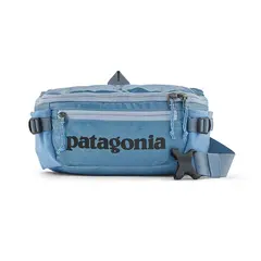 Patagonia Black Hole Waist Pack 5L Blue Hofteveske med plass til drikkeflaske