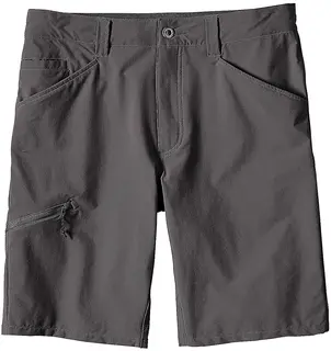 Patagonia Quandary Shorts 10' S Forge Grey, herre