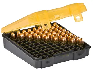 Plano Handgun Ammo Case 122400 9mm Robust oppbevaringsboks for ammunisjon