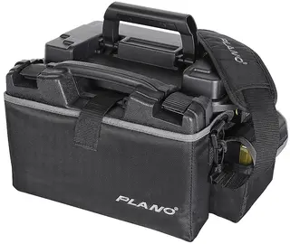 Plano X2 Range Bag Medium Låsbar ammunisjonsboks med håndtak