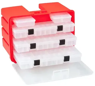 Plano Portable Rack System Enkel organisering av tilbehør og utstyr