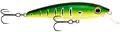 Prey Salmon Target Green Tiger 11cm Wobbler som flyter og kaster langt