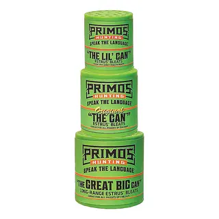 Primos Can Family Pack 3-pack med Primos "The Can" hjortelokker