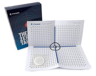 Pulsar Thermal Zeroing Targets 10-pack