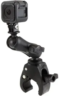 RAM Tough-Claw Action Camera Mount Feste med klype og arm for actionkamera