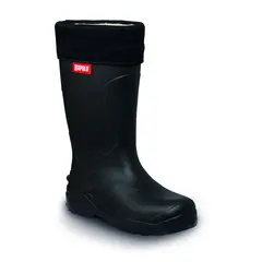 Rapala Sportsmans Boots Frost Black 42 Varm vinterstøvel perfekt til isfiske