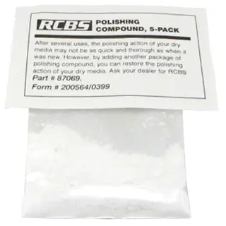 RCBS Hylsepolering 5-pack