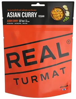 Real Turmat Asian Curry