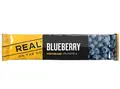 Real On the Go Blueberry Protein Bar Energibar med smak av blåbær & bjørnebær