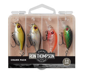 Ron Thompson Crank Pack 3 - 5cm 4 og 4,5g