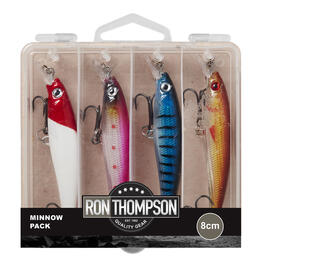 Ron Thompson Minnow Pack 8cm 8 g