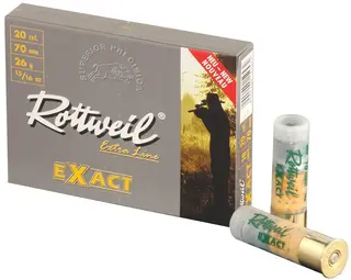 Rottweil Exact Slug 20/70 26g 10-pack