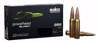 SAKO Powerhead BLADE 308Win 160 SP 20-pack
