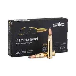 Sako Hammerhead SP 20-pack hurtigekspanderende