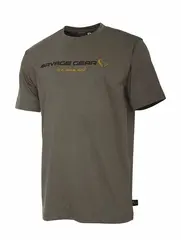 Savage Gear SG4 Logo T-Shirt M Loden Green