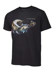 Savage Gear Cannibal T-shirt Black XL