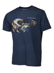 Savage Gear Cannibal T-shirt Blue XL