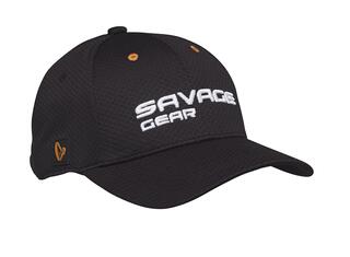 Savage Gear Sports Meshl Cap One size, Black Ink