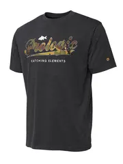 Prologic Camo Logo T-Shirt XXL Grey Melange
