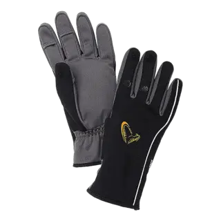 Savage Gear Softshell Winter Glove Black, Hanske