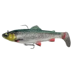 Savage Gear 4D Rattle Shad Trout 120g Green Silver 20,5cm