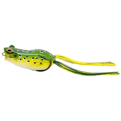 Savage Gear Hop Popper Frog 5,5cm 15g Green Leopard
